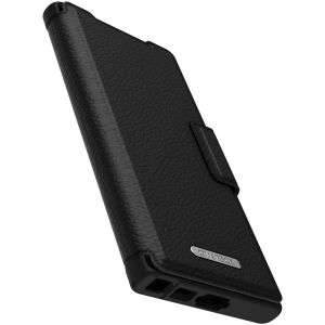 OtterBox Strada Klapphülle für das Samsung Galaxy S23 Ultra - Schwarz
