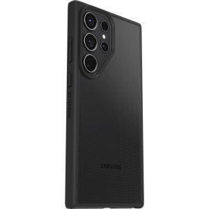 OtterBox React Backcover für das Samsung Galaxy S23 Ultra - Black Crystal