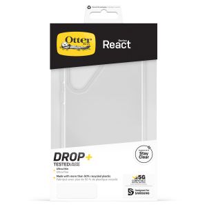 OtterBox React Backcover für das Samsung Galaxy S23 Ultra - Transparent