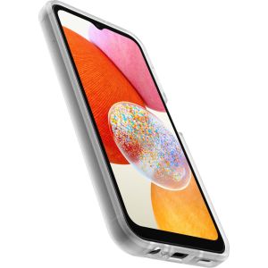 OtterBox React Backcover für das Samsung Galaxy A14 (4G) - Transparent