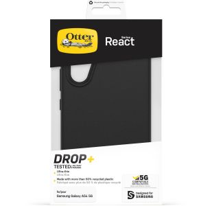 OtterBox React Backcover für das Samsung Galaxy A54 (5G) - Schwarz