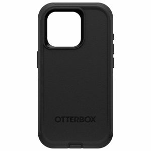 OtterBox Defender Rugged Case für das iPhone 15 Pro - Schwarz