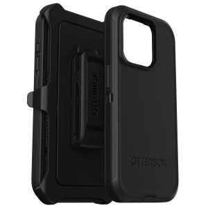 OtterBox Defender Rugged Case für das iPhone 15 Pro - Schwarz