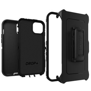 OtterBox Defender Rugged Case für das iPhone 15 Plus - Schwarz