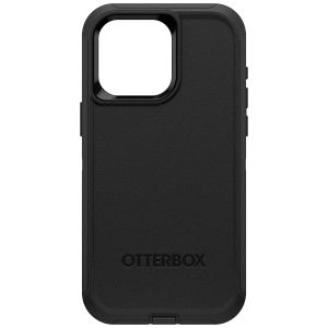 OtterBox Defender Rugged Case für das iPhone 15 Pro Max - Schwarz