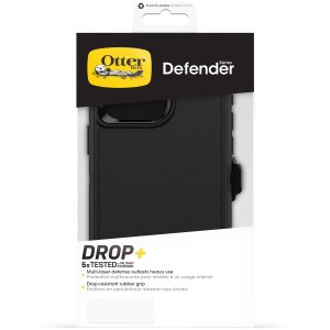 OtterBox Defender Rugged Case für das iPhone 15 Pro Max - Schwarz