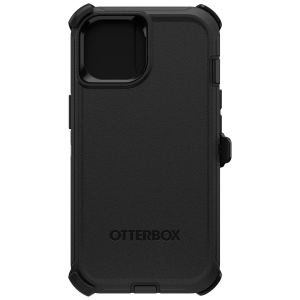 OtterBox Defender Rugged Case für das iPhone 15 - Schwarz