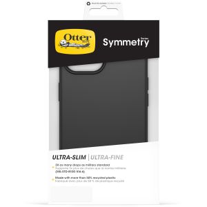 OtterBox Symmetry Case für das iPhone 15 - Schwarz