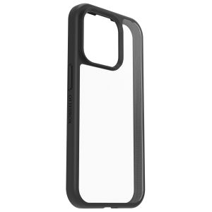 OtterBox React Backcover für das iPhone 15 Pro - Transparent / Schwarz
