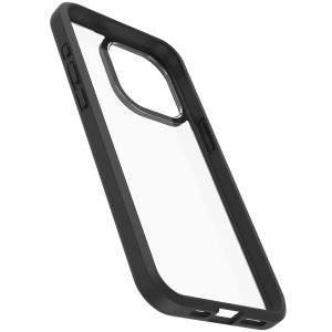 OtterBox React Backcover für das iPhone 15 Pro Max- Transparent / Schwarz