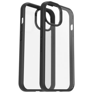OtterBox React Backcover für das iPhone 15 - Transparent / Schwarz