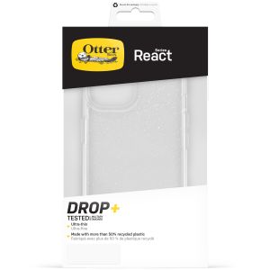 OtterBox React Backcover für das iPhone 15 - Stardust