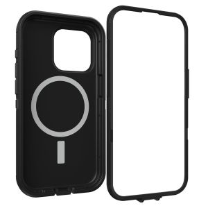 OtterBox Defender Rugged Case mit MagSafe für das iPhone 15 Pro - Schwarz