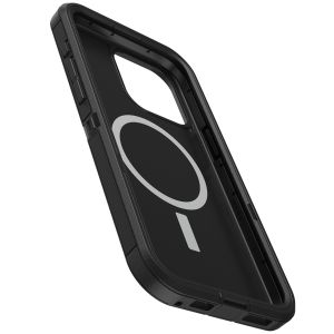 OtterBox Defender Rugged Case mit MagSafe für das iPhone 15 Pro Max - Schwarz
