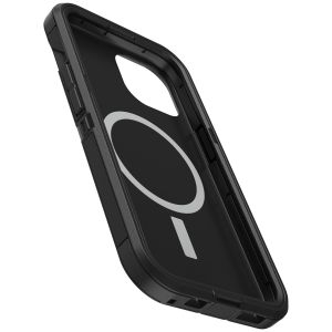 OtterBox Defender Rugged Case mit MagSafe für das iPhone 15 - Schwarz