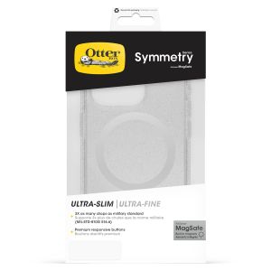 OtterBox Symmetry Backcover MagSafe für das iPhone 15 Pro - Stardust