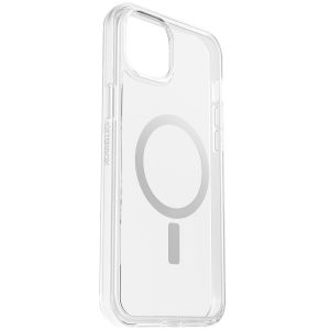 OtterBox Symmetry Backcover MagSafe für das iPhone 15 Plus - Transparent