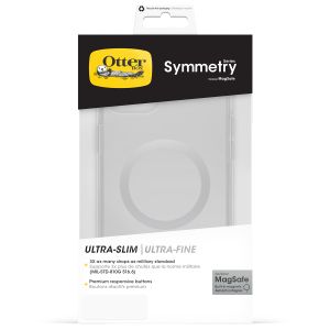 OtterBox Symmetry Backcover MagSafe für das iPhone 15 Plus - Transparent
