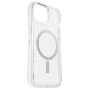 OtterBox Symmetry Backcover MagSafe für das iPhone 15 - Transparent