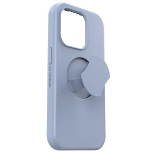 OtterBox Otter + Pop Symmetry Backcover für das iPhone 15 Pro - Blau