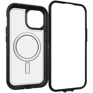 OtterBox Defender Rugged Case mit MagSafe für das iPhone 15 - Transparent / Schwarz