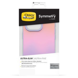 OtterBox Symmetry Backcover MagSafe für das iPhone 15 Pro - Soft Sunset