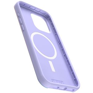 OtterBox Symmetry Backcover MagSafe für das iPhone 15 Pro Max - Soft Sunset