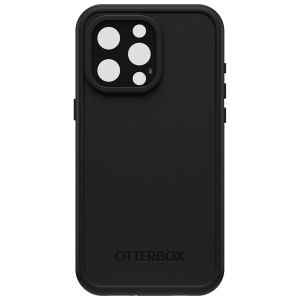 OtterBox Fre MagSafe Back Cover für das iPhone 15 Pro Max - Schwarz