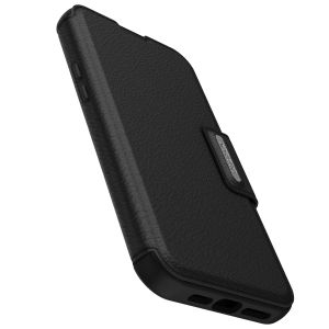 OtterBox ﻿Strada-Klapphülle MagSafe für das iPhone 15 Plus - Schwarz