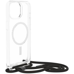 OtterBox React Necklace MagSafe für das iPhone 15 - Transparent