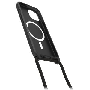 OtterBox React Necklace MagSafe für das iPhone 15 - Schwarz