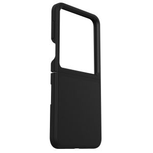 OtterBox Thin Flex Back Cover für das Samsung Galaxy Z Flip 5 - Schwarz