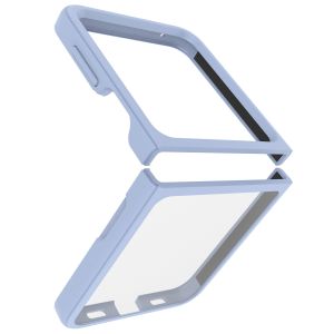 OtterBox Thin Flex Back Cover für das Samsung Galaxy Z Flip 5 - Dream Come Blue