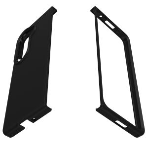 OtterBox Thin Flex Back Cover für das Samsung Galaxy Z Fold 5 - Schwarz