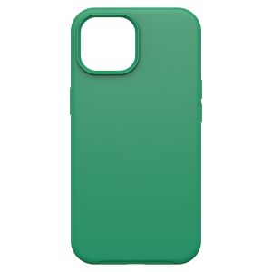 OtterBox Symmetry Backcover MagSafe für das iPhone 15 - Green Juice
