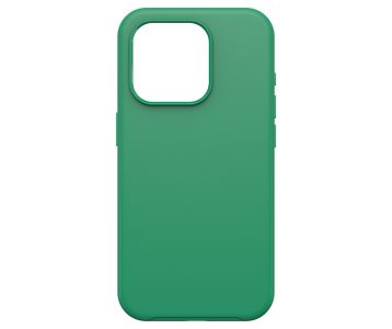 OtterBox Symmetry Backcover MagSafe für das iPhone 15 Pro - Green Juice