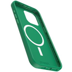 OtterBox Symmetry Backcover MagSafe für das iPhone 15 Pro Max - Green Juice
