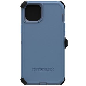 OtterBox Defender Rugged Case für das iPhone 15 Plus - Baby Blue Jeans