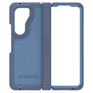 OtterBox Defender XT Back Cover für das Samsung Galaxy Z Fold 5 - Baby Blue Jeans