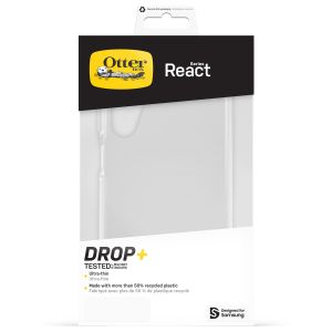 OtterBox React Backcover für das Samsung Galaxy A25 - Clear