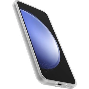 OtterBox React Backcover + Glass Screenprotector für das Samsung Galaxy S23 FE - Clear