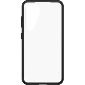 OtterBox React Backcover für das Samsung Galaxy S24 - Clear / Black