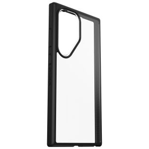 OtterBox React Backcover für das Samsung Galaxy S24 Ultra - Clear / Black