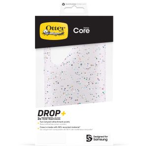 OtterBox Core Cover für das Samsung Galaxy S24 Ultra - Sprinkles White