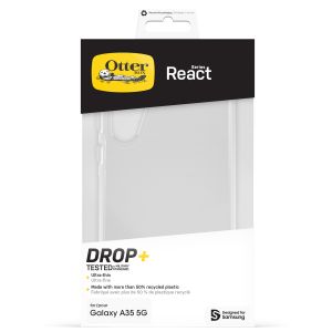 OtterBox React Backcover für das Samsung Galaxy A35 - Clear