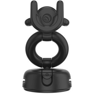 PopSockets PopMount 2 Dash & Windshield – Handyhalterung für das Auto – Armaturenbrett und Windschutzscheibe – schwarz