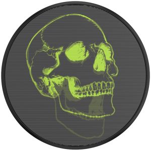 PopSockets PopGrip - Abnehmbar - Lenticular Skull