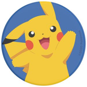 PopSockets PopGrip - Abnehmbar - Pikachu Knocked