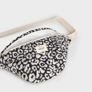 Wouf XL Bauchtasche - Crossbody Bag - Gürteltasche für Damen - Terry Towel Coco