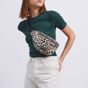 Wouf Bauchtasche mit Leopardenmuster - Crossbody Bag - Gürteltasche für Damen - Downtown Kim